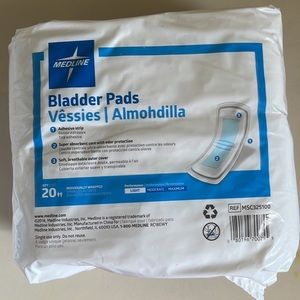 Bladder Pads 40- Pack